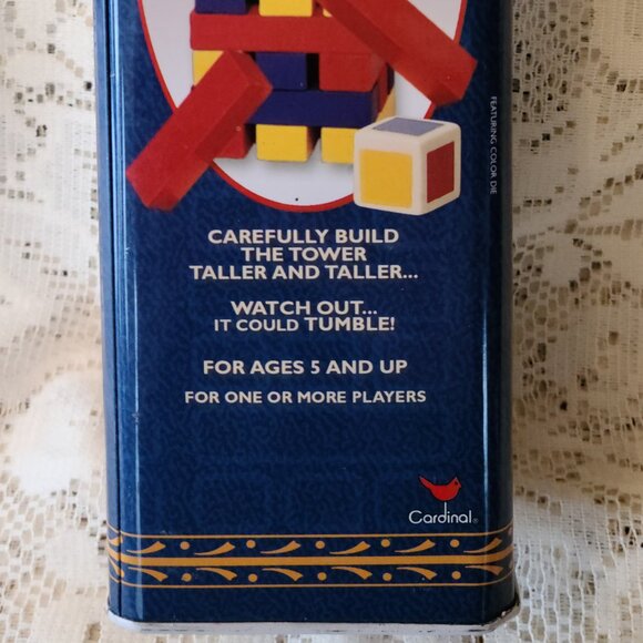 COLLECTOR'S RAINBOW TUMBLING TOWER BY CARDINAL  FROM1999 - Picture 2 of 7